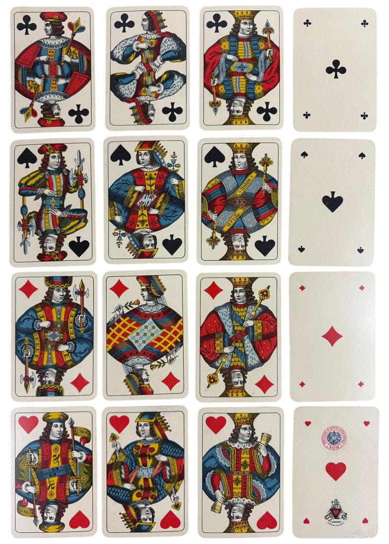 Viennese Pattern Deck — 2