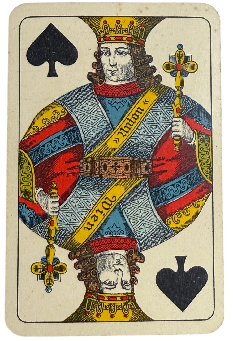 Viennese Pattern Deck — 4