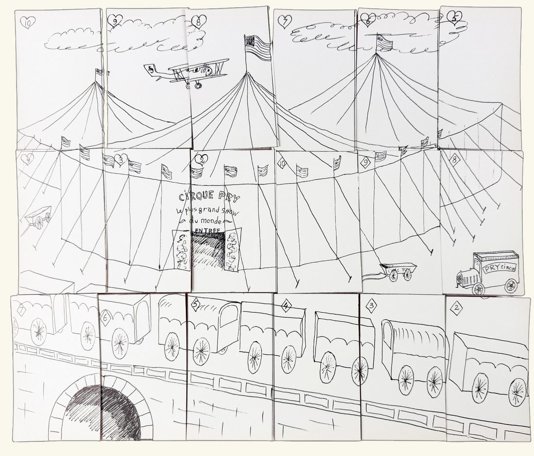 Circus Deck — 5