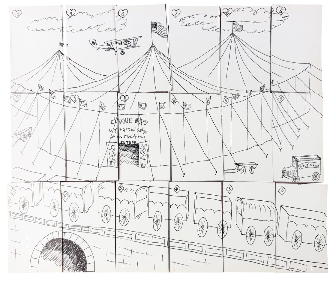 Circus Deck — 6