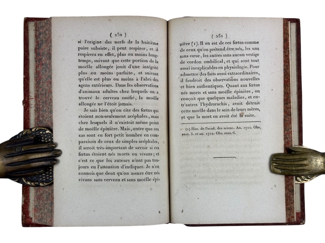 Experiences sur le principe de vie — 9