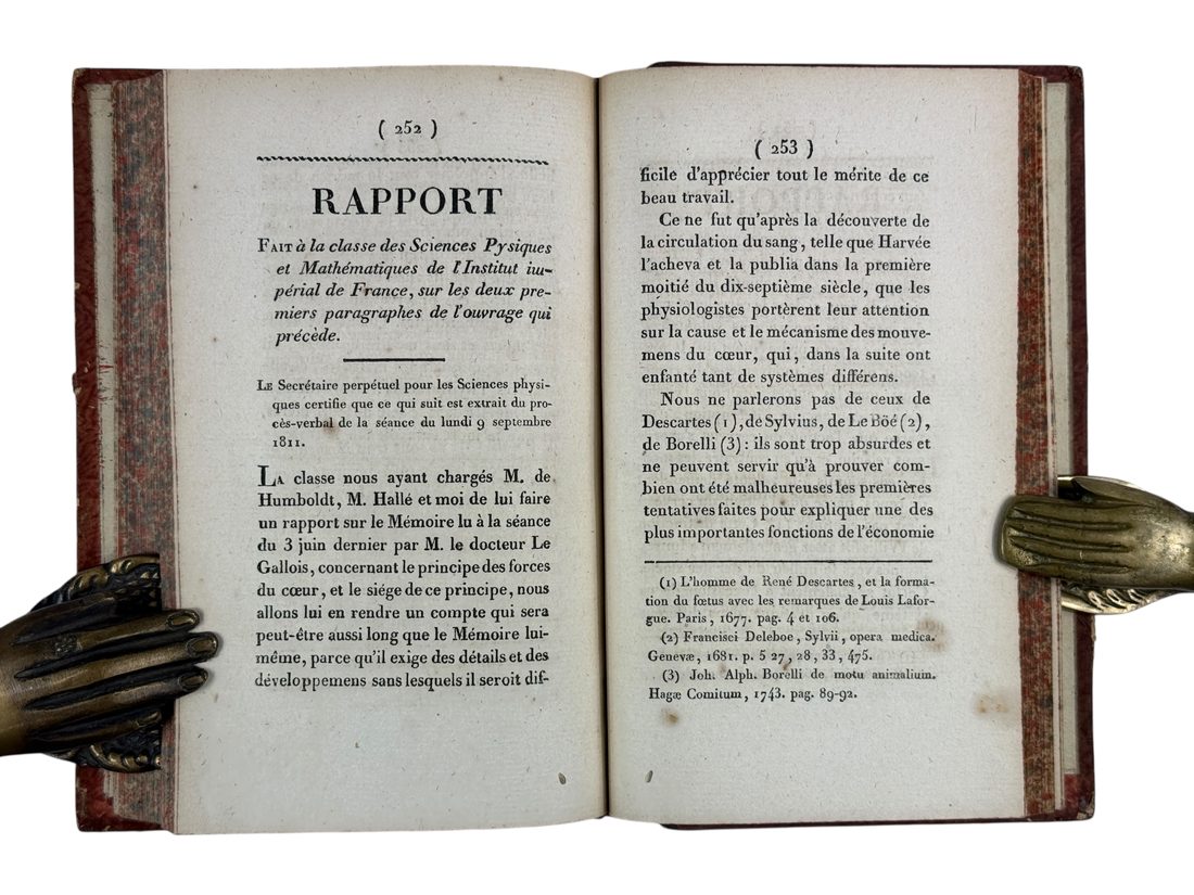 Experiences sur le principe de vie — 10