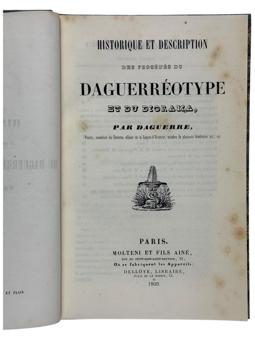 Historique et description des procedes du Daguerreotype et du Diorama — 3
