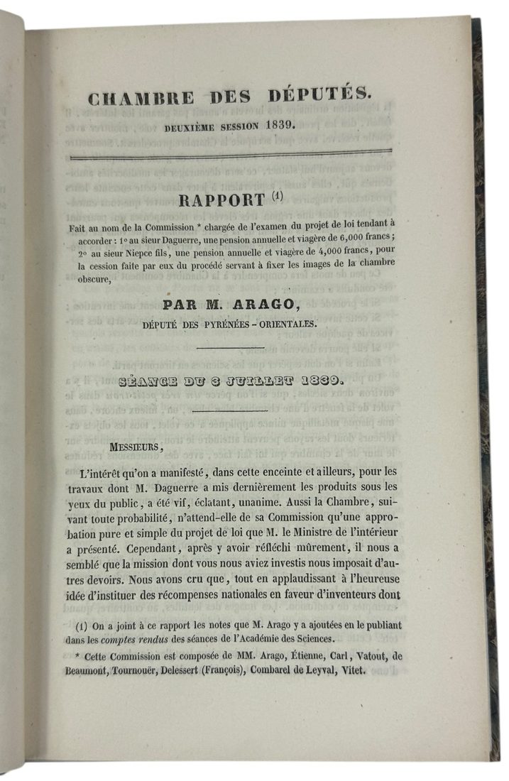 Historique et description des procedes du Daguerreotype et du Diorama — 4
