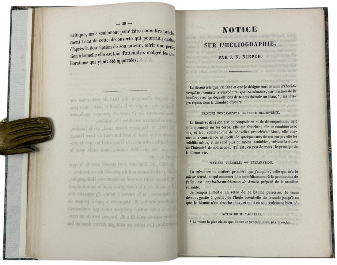Historique et description des procedes du Daguerreotype et du Diorama — 6