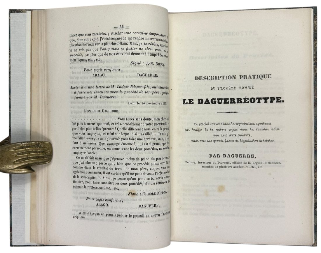 Historique et description des procedes du Daguerreotype et du Diorama — 8