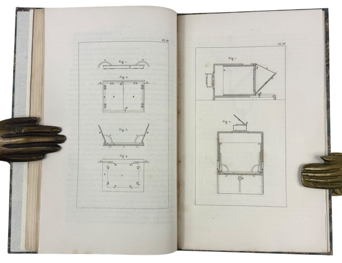 Historique et description des procedes du Daguerreotype et du Diorama — 11