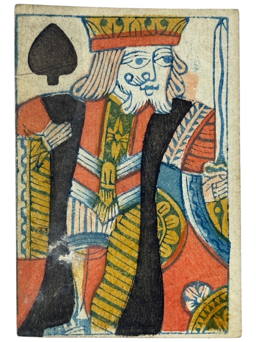 English Export Playing Cards, Ace Type A8 — 3
