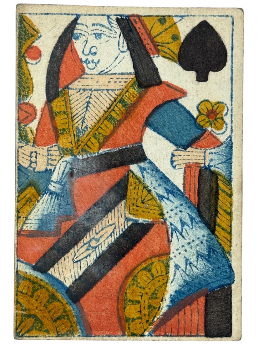 English Export Playing Cards, Ace Type A8 — 4