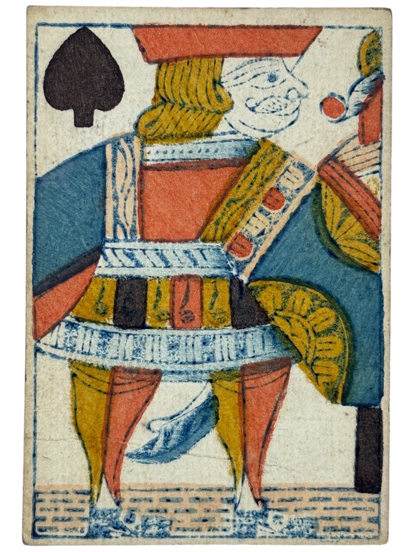 English Export Playing Cards, Ace Type A8 — 5