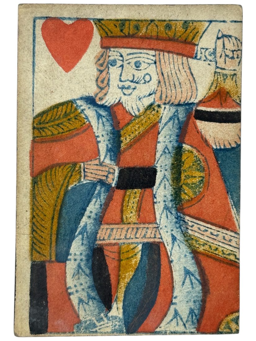 English Export Playing Cards, Ace Type A8 — 6