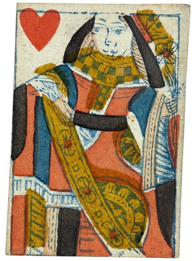 English Export Playing Cards, Ace Type A8 — 7