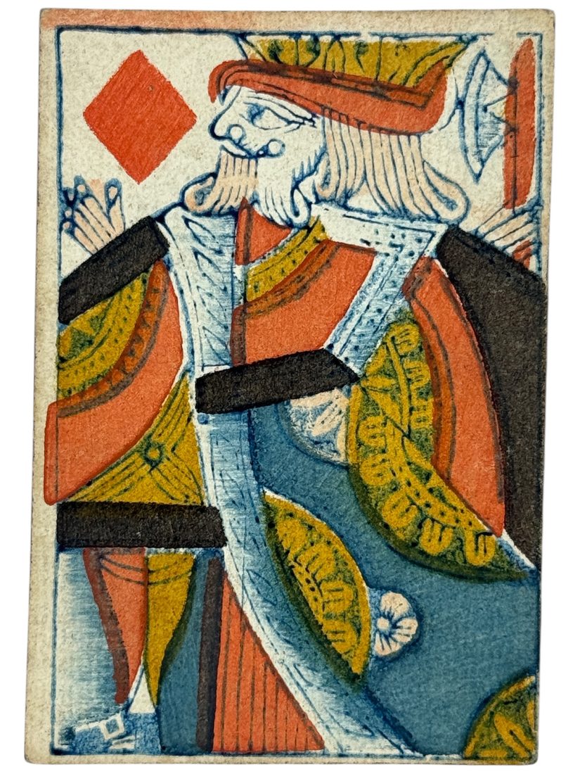 English Export Playing Cards, Ace Type A8 — 9