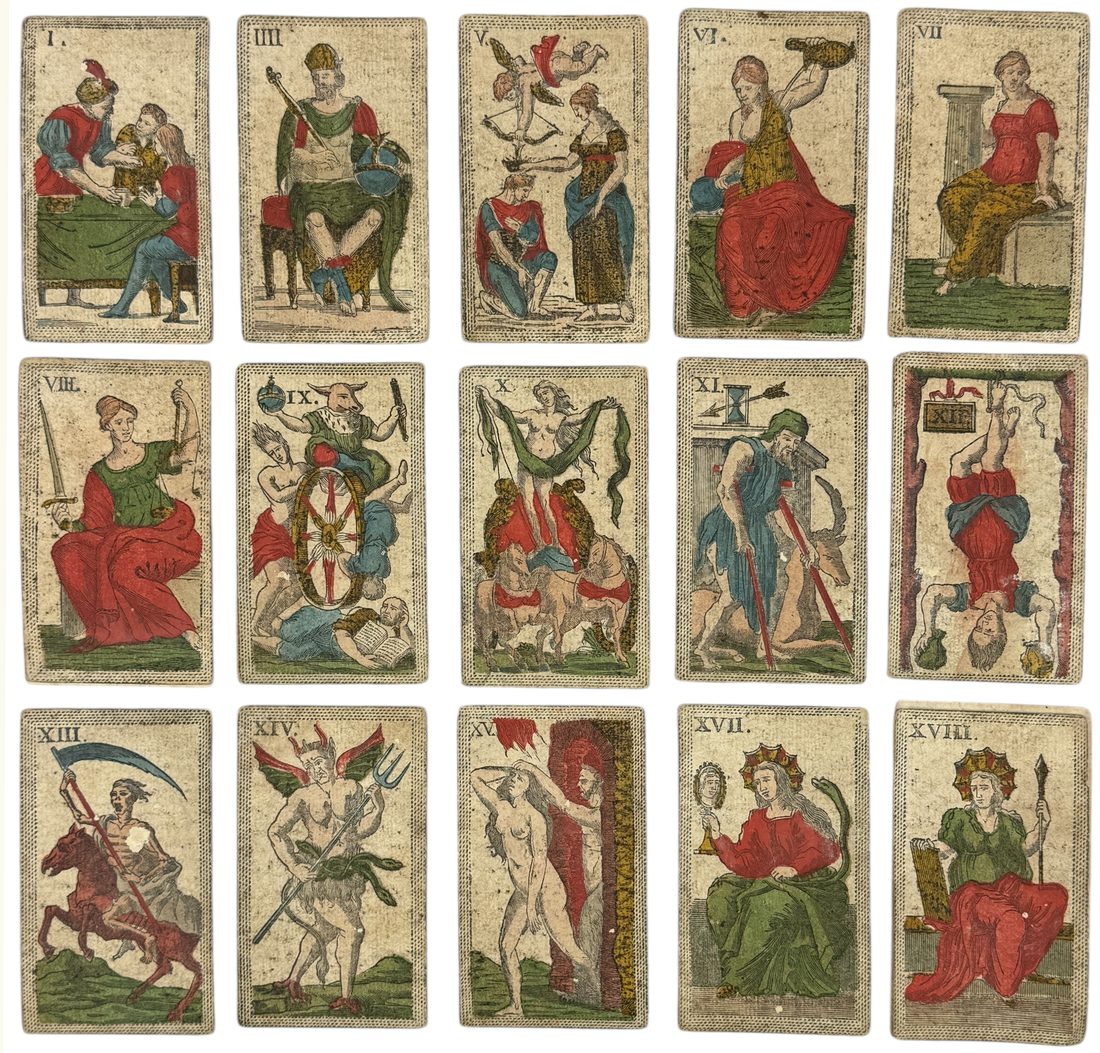 Minchiate Fiorentine ("Carte da Giuoco Toscane")