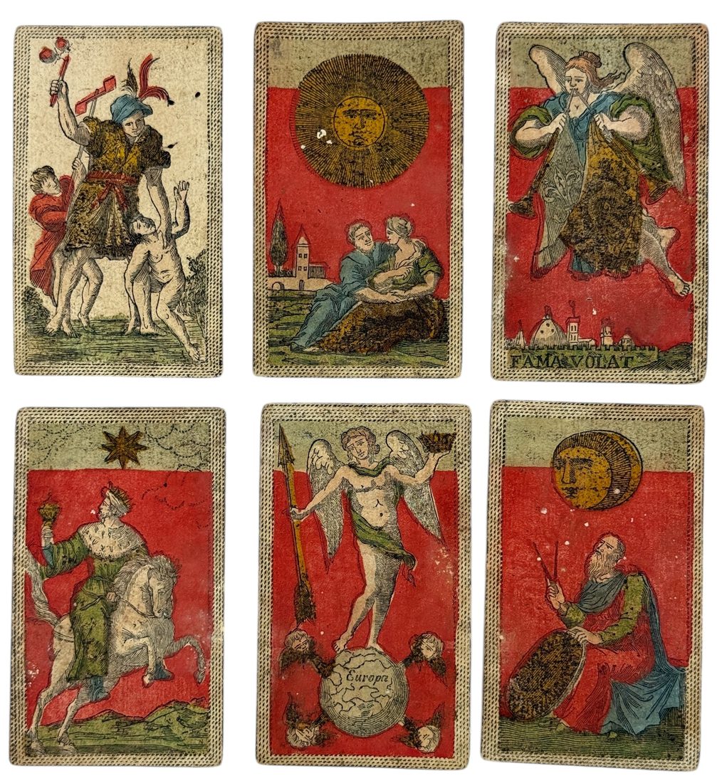 Minchiate Fiorentine ("Carte da Giuoco Toscane") — 2