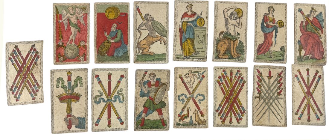 Minchiate Fiorentine ("Carte da Giuoco Toscane") — 3