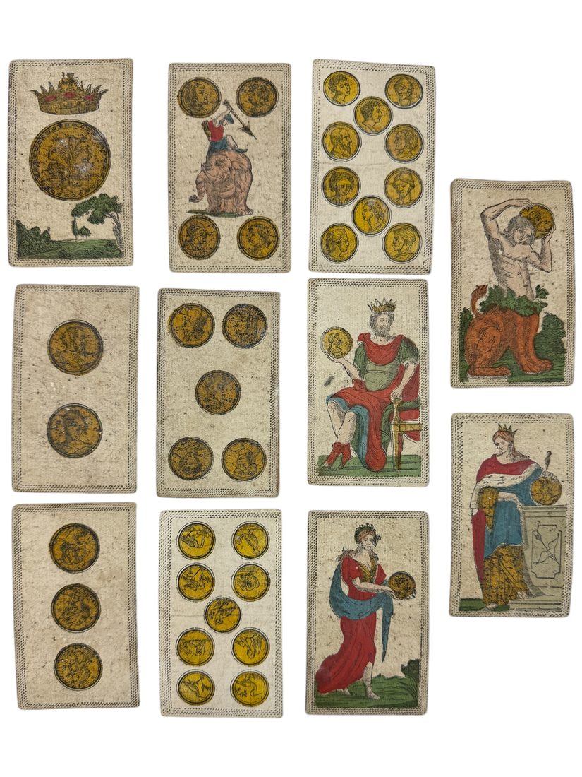 Minchiate Fiorentine ("Carte da Giuoco Toscane") — 4