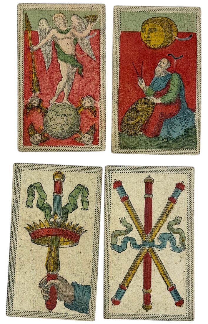 Minchiate Fiorentine ("Carte da Giuoco Toscane") — 5