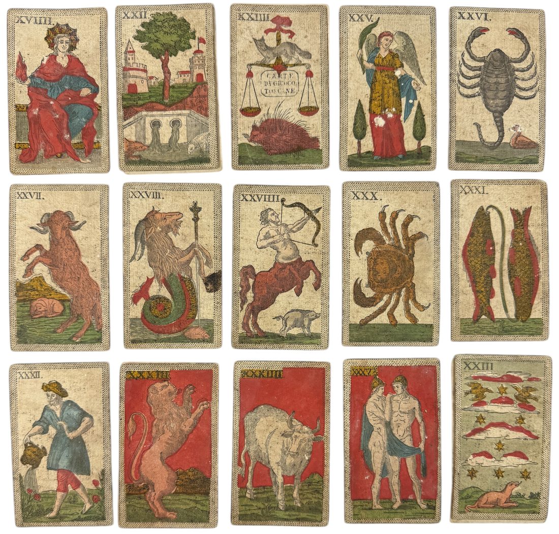 Minchiate Fiorentine ("Carte da Giuoco Toscane") — 6