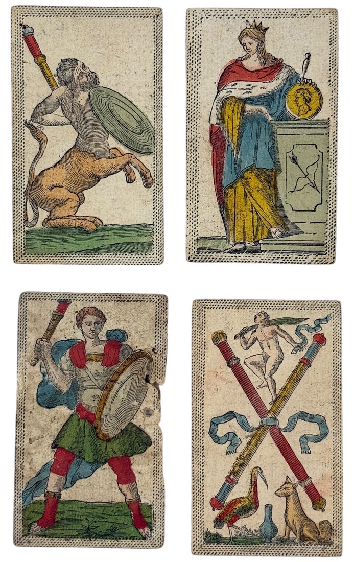 Minchiate Fiorentine ("Carte da Giuoco Toscane") — 7