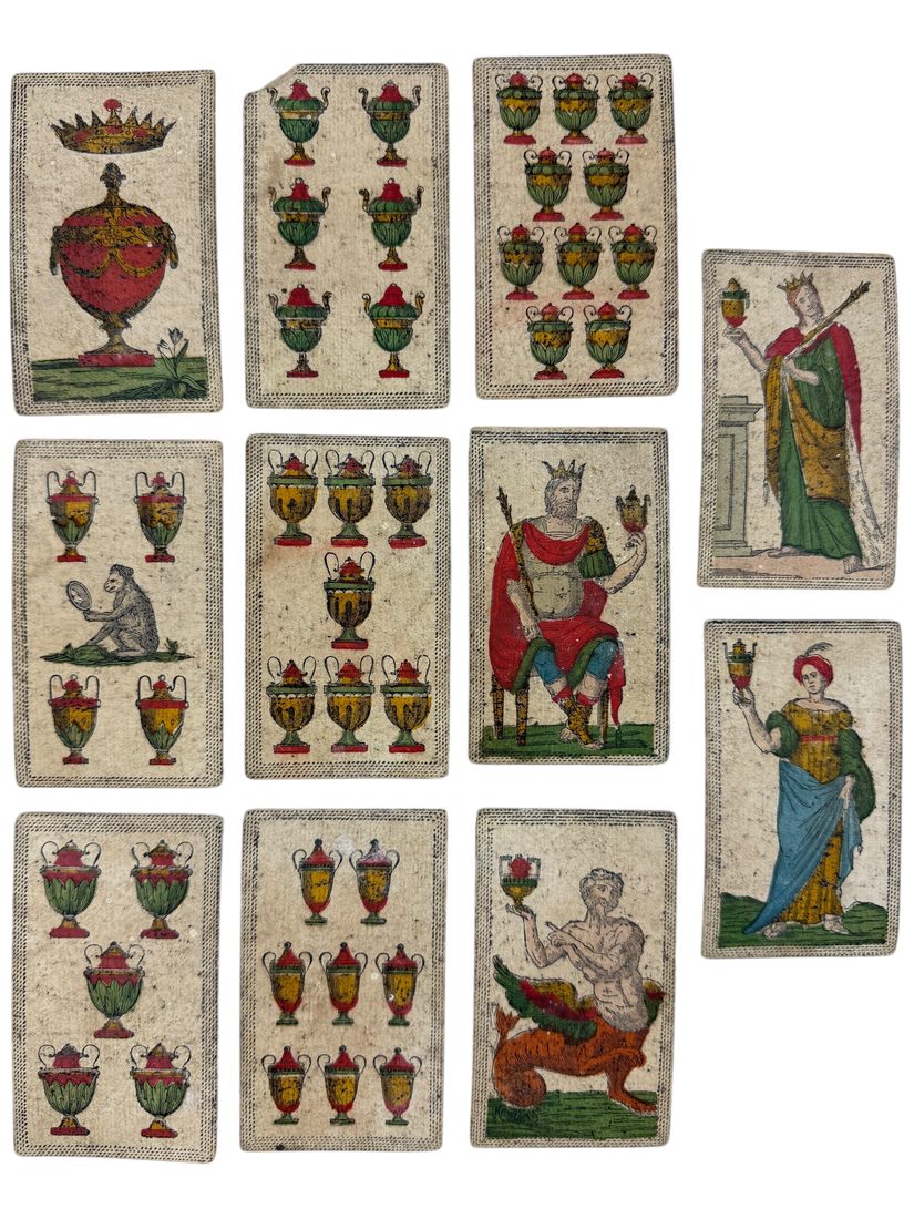 Minchiate Fiorentine ("Carte da Giuoco Toscane") — 8