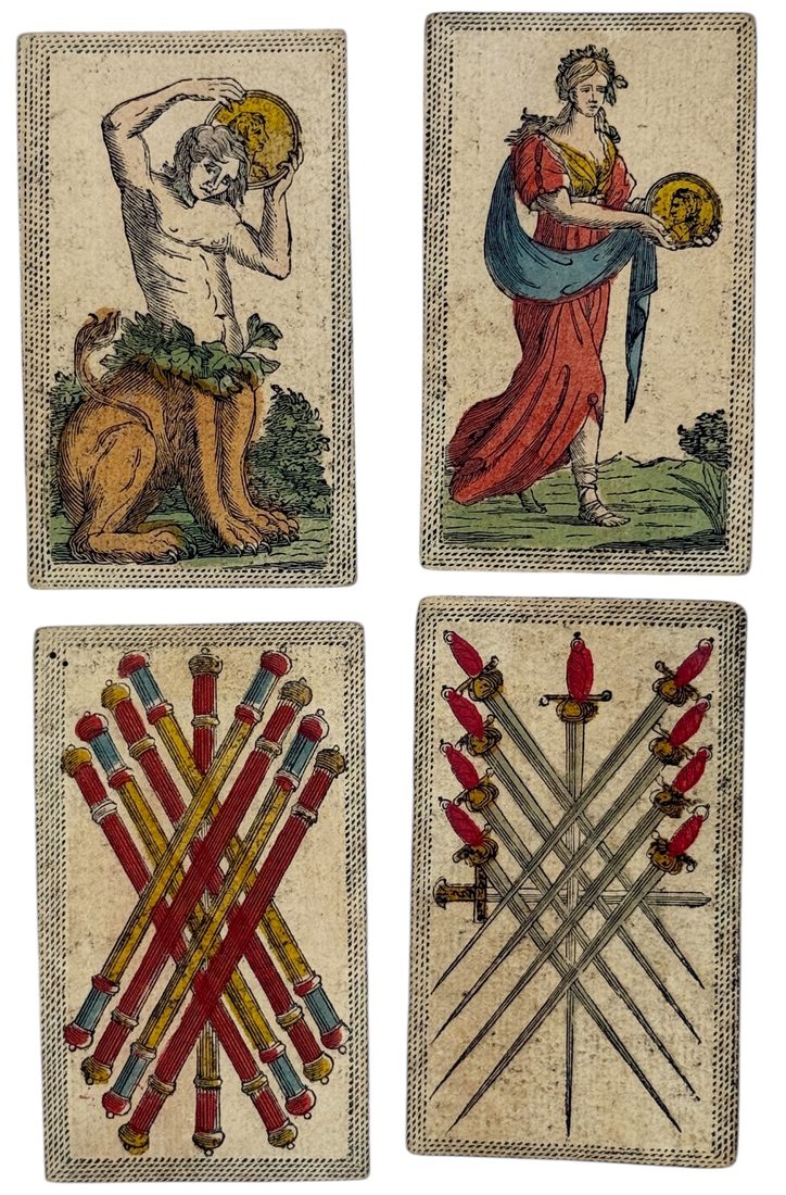 Minchiate Fiorentine ("Carte da Giuoco Toscane") — 9