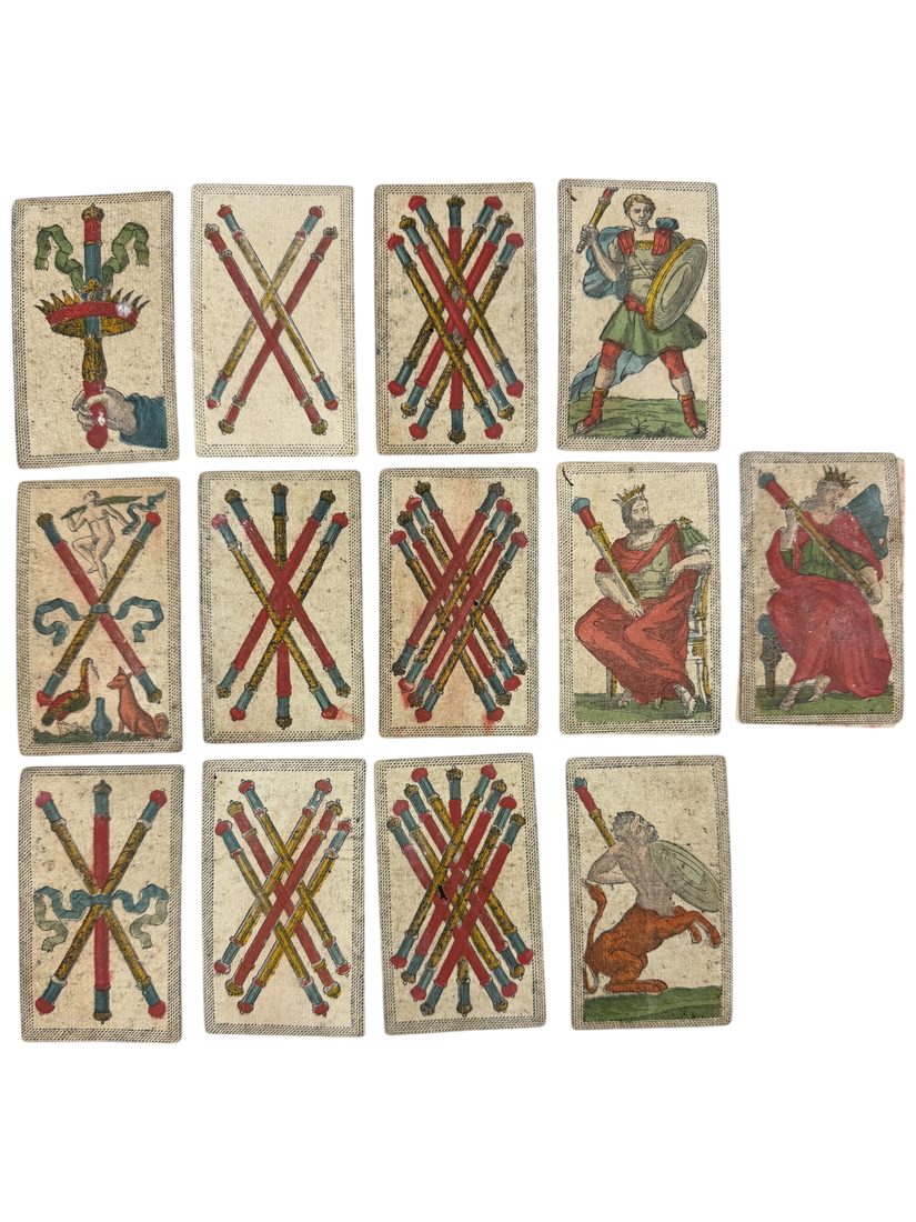 Minchiate Fiorentine ("Carte da Giuoco Toscane") — 10