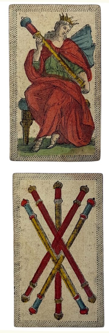 Minchiate Fiorentine ("Carte da Giuoco Toscane") — 11