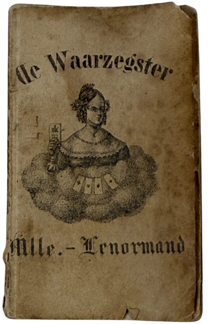 De Waarzegster Mlle Lenormand (36 oracle cards) — 1
