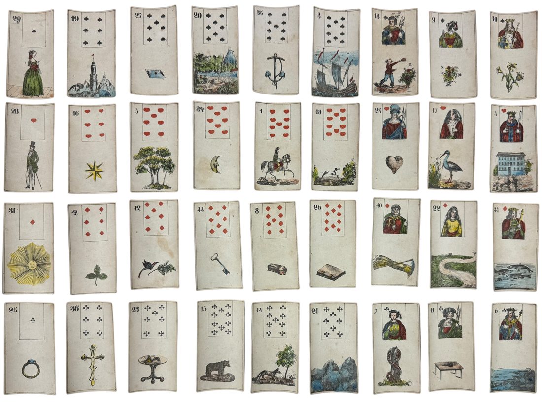 De Waarzegster Mlle Lenormand (36 oracle cards) — 3