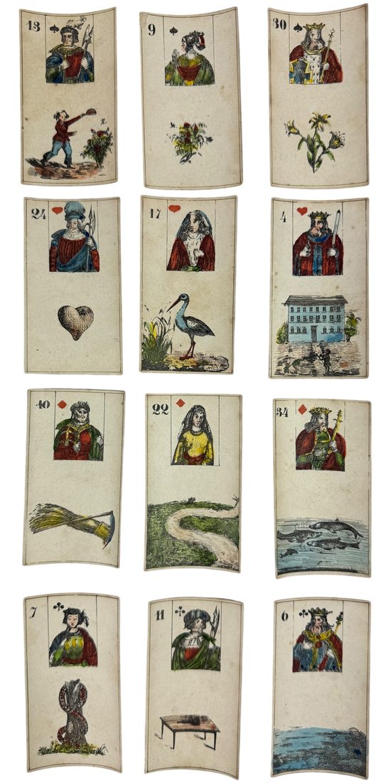 De Waarzegster Mlle Lenormand (36 oracle cards) — 4
