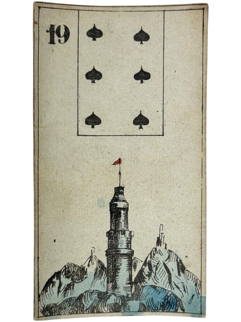 De Waarzegster Mlle Lenormand (36 oracle cards) — 6