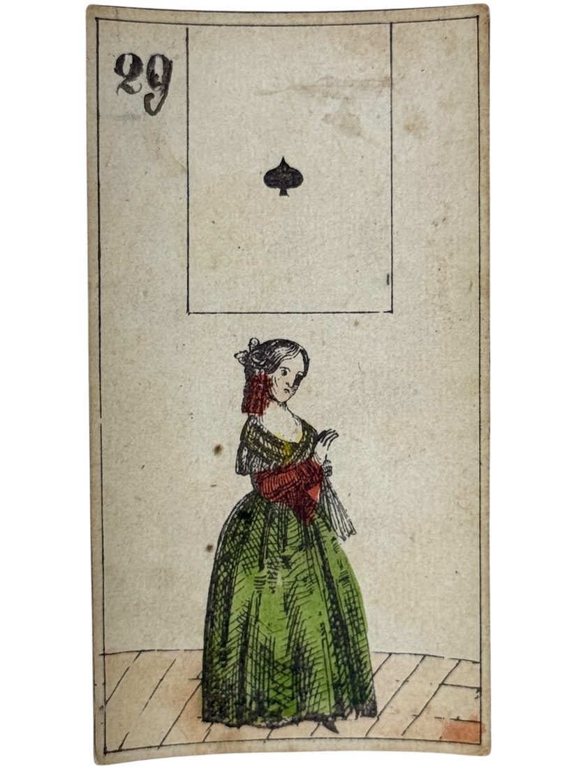 De Waarzegster Mlle Lenormand (36 oracle cards) — 7