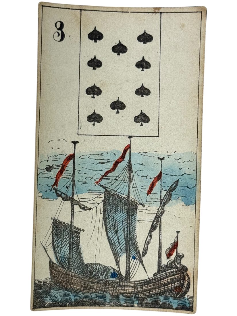De Waarzegster Mlle Lenormand (36 oracle cards) — 8
