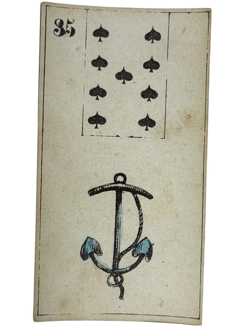 De Waarzegster Mlle Lenormand (36 oracle cards) — 9