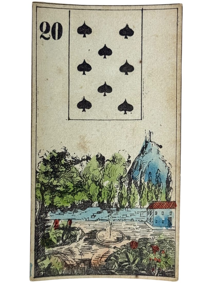 De Waarzegster Mlle Lenormand (36 oracle cards) — 10
