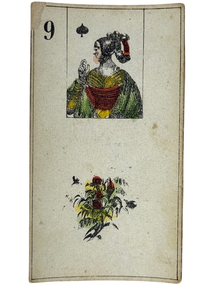 De Waarzegster Mlle Lenormand (36 oracle cards) — 12
