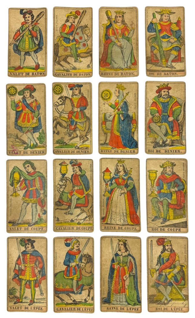 Tarot de Besancon
