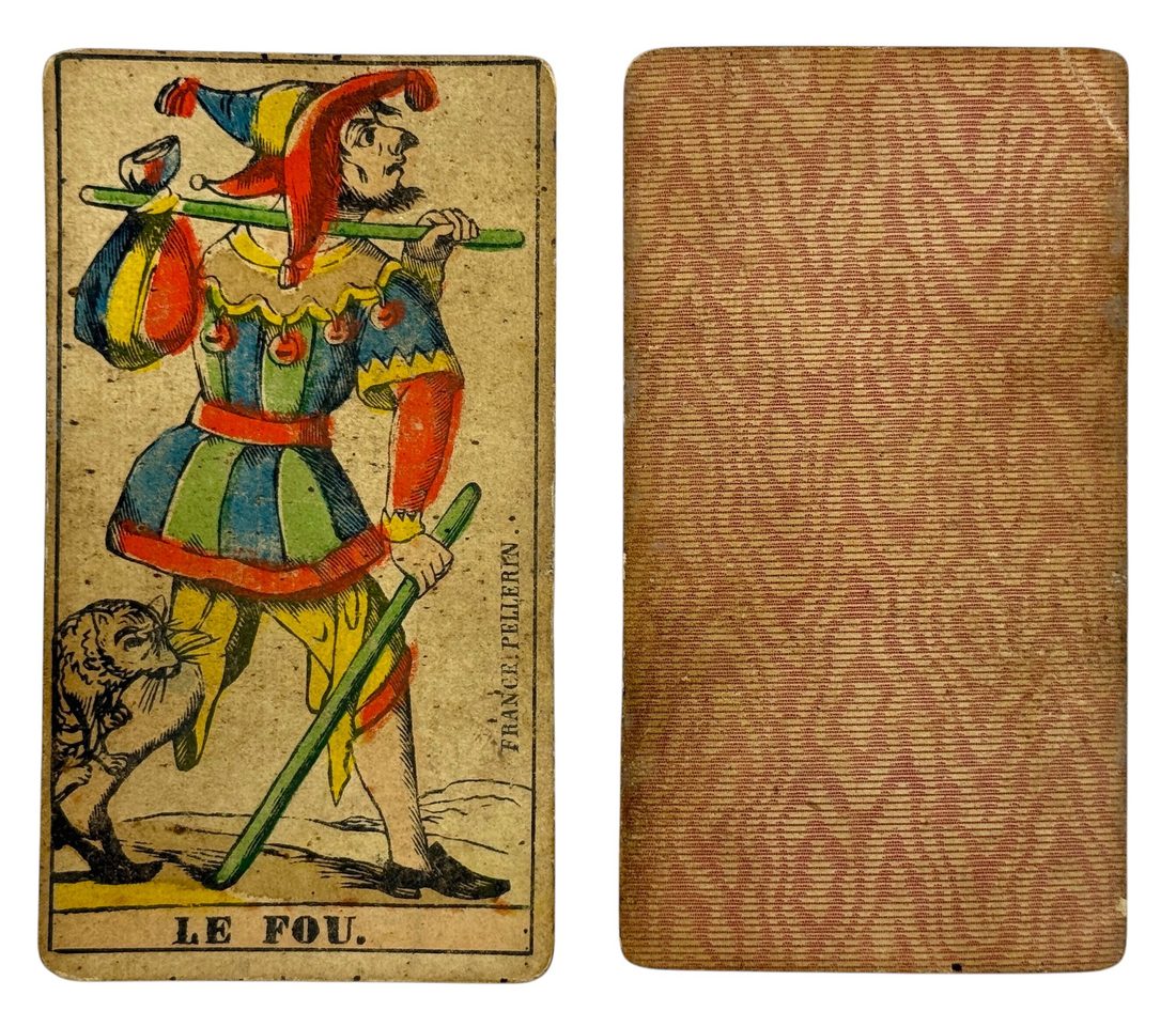 Tarot de Besancon — 2