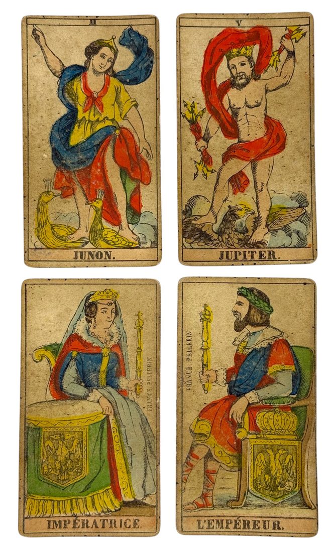 Tarot de Besancon — 3
