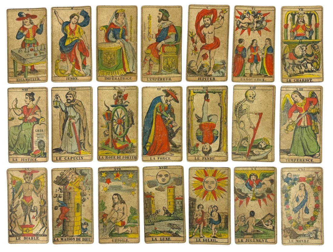 Tarot de Besancon — 5
