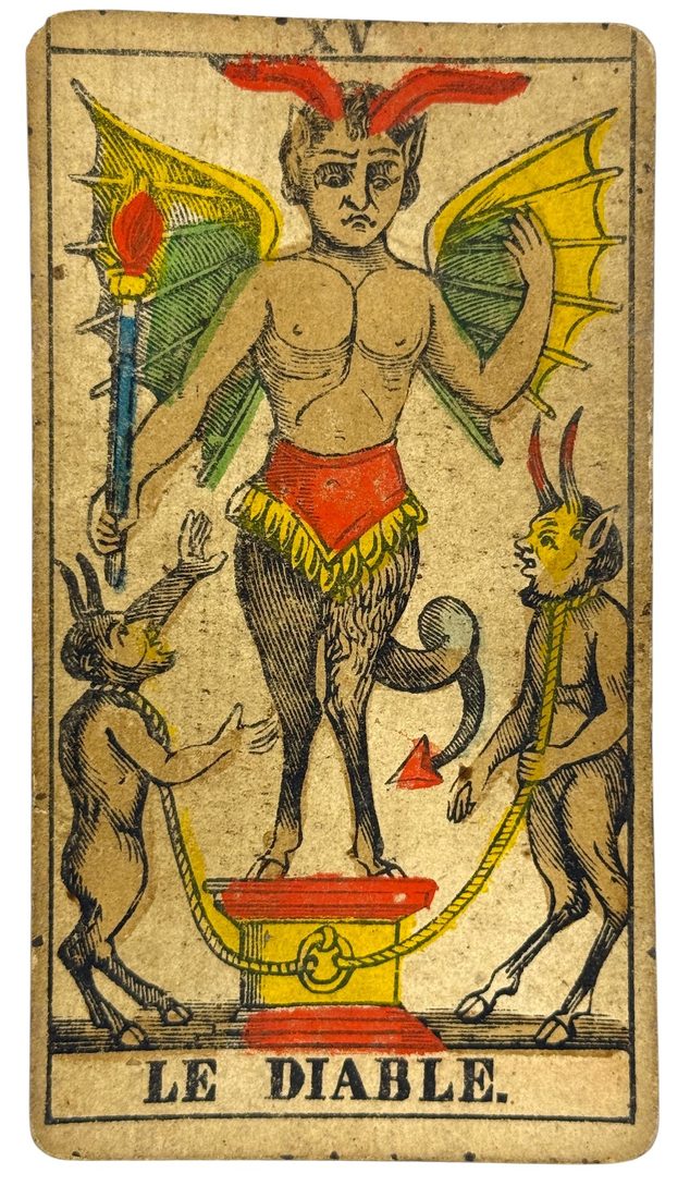 Tarot de Besancon — 6