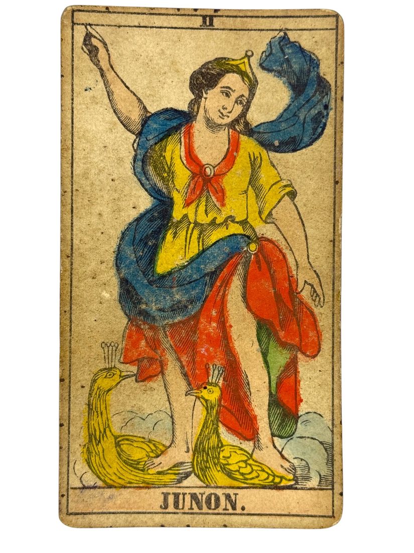 Tarot de Besancon — 7