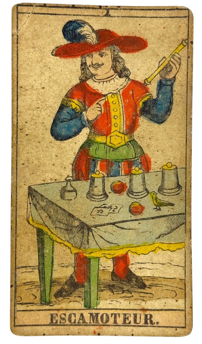 Tarot de Besancon — 8