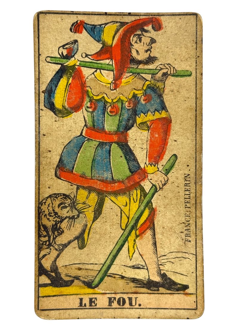 Tarot de Besancon — 9