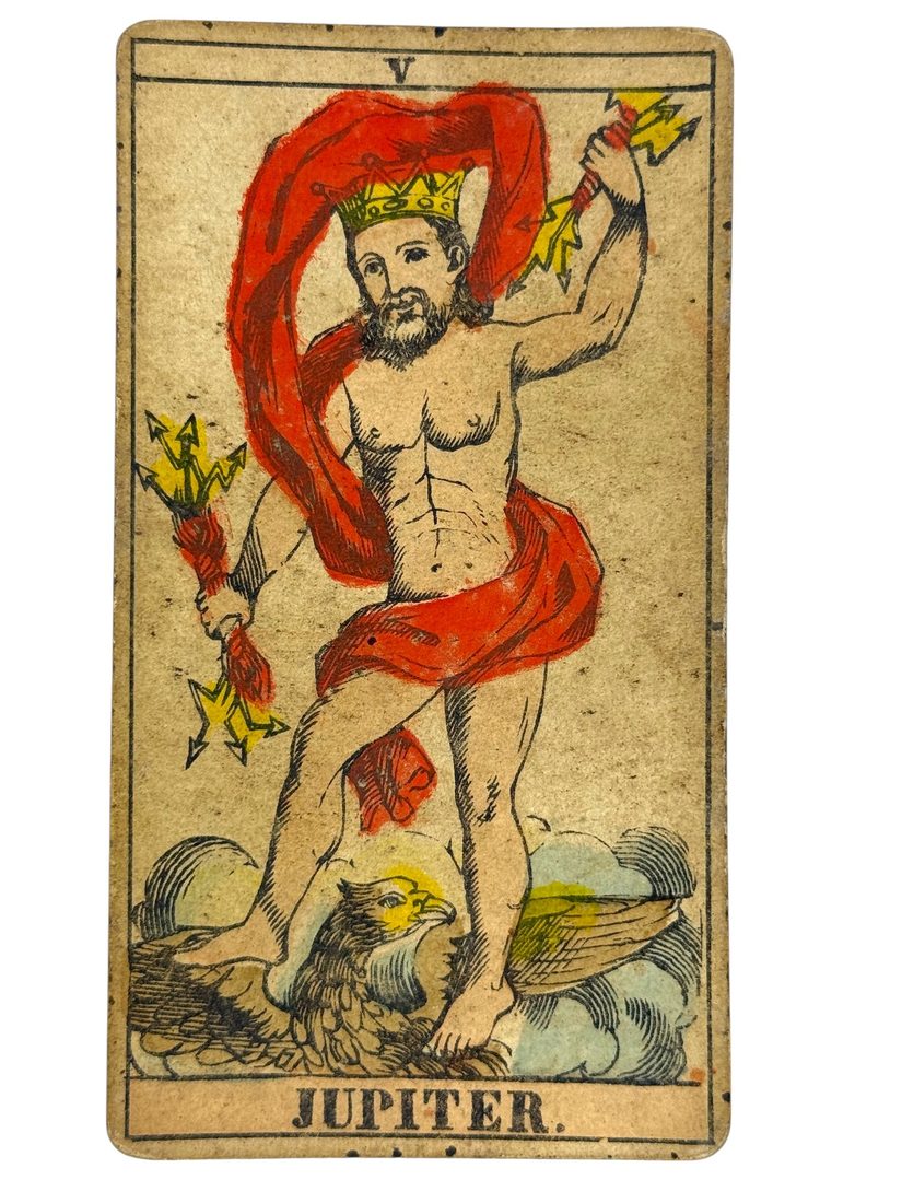 Tarot de Besancon — 10