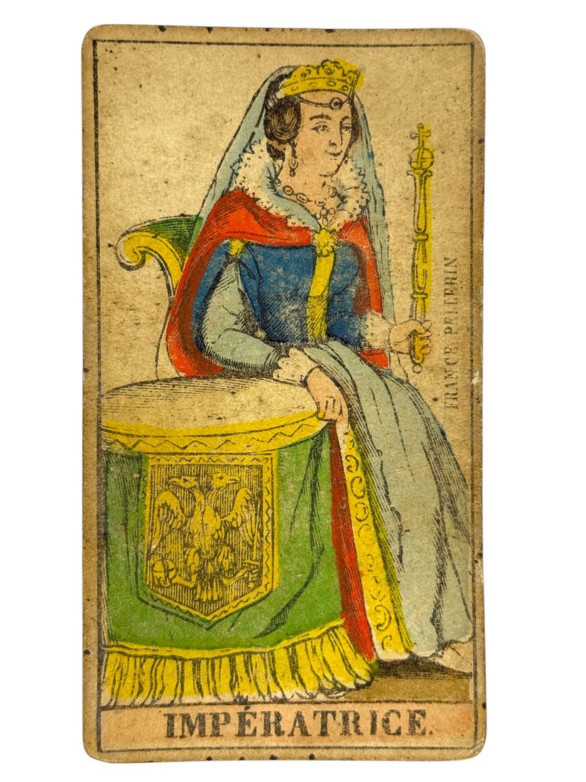 Tarot de Besancon — 12