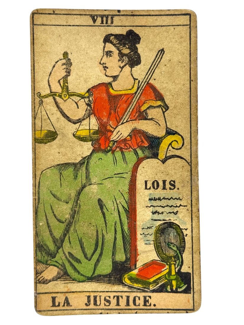 Tarot de Besancon — 13