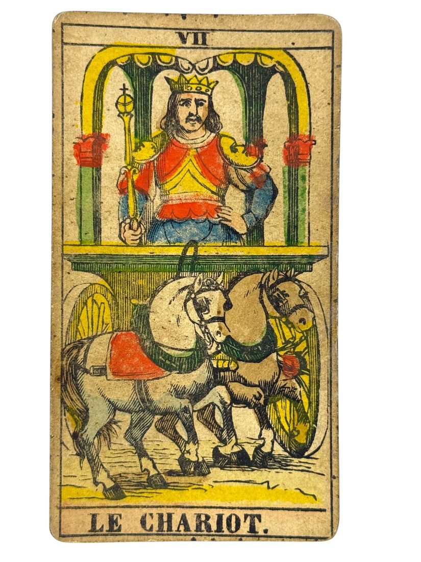 Tarot de Besancon — 14