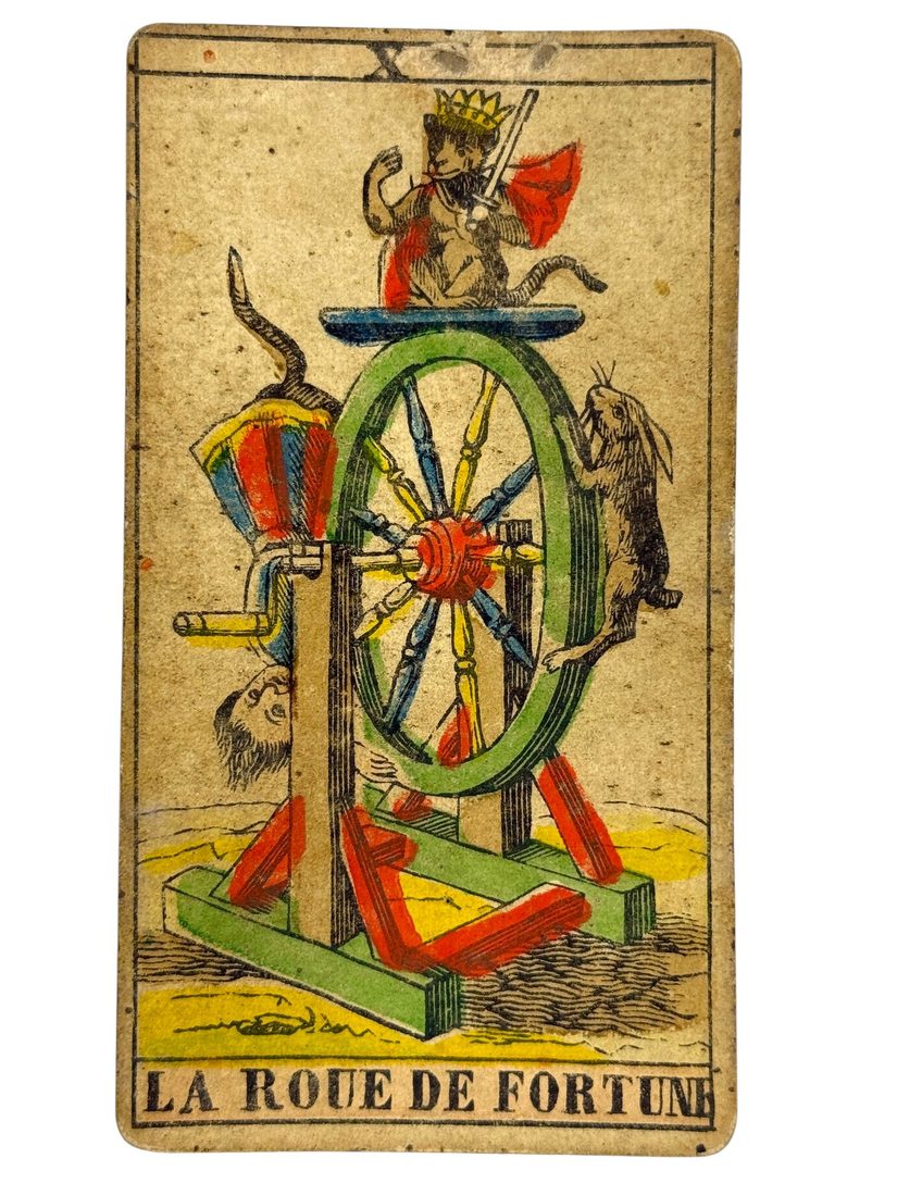 Tarot de Besancon — 17